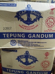 Wheat Flour Cap Sauh / Tepung Gandum Cap Sauh / Tepung Sauh (Carton)