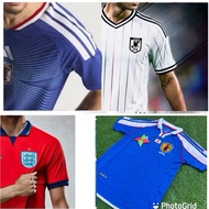 【2024】S/5XL Japan 🇯🇵  Retro/Home 2024 Jersey WC