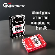 GGpoker World Series of Poker WSOP Official Playing Cards Plastic Poker Size Jumbo Index