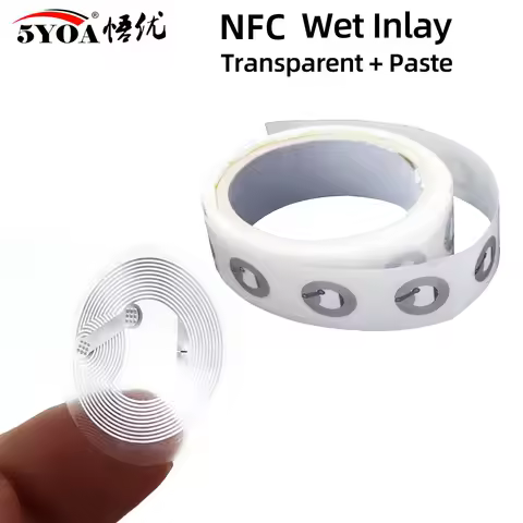 100pcs Ntag213 Ntag215 Ntag216 NFC Tag 13.56MHz ISO14443A Sticker 213 Phone Available RFID tags Stic