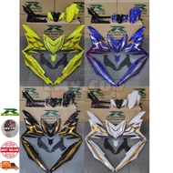 RAPIDO COVERSET ORIGINAL Y15ZR V1 V2 CHROME STICKER LEMON ICE, BLUE, WHITE , BLACK (48)