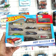 MAINAN MOBILAN HOT WHEELS ISI 10 PACK ORIGINAL RANDOM