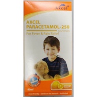 AXCEL PARACETAMOL 250MG (90ML)