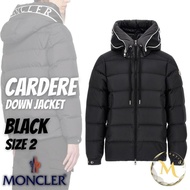 【Direct from Japan】Brand new, unused Moncler Cardere down jacket TG2, black, size M【Japan Exclusive】