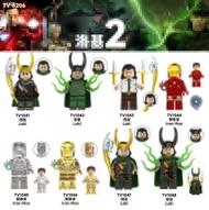 TV6206 Super Hero Series Assembled Minifigure Building Blocks Toy Bag JYUE