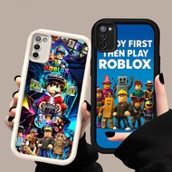 HW-27 ROBLOX Game Shockproof Silicone Casing for Samsung FE A51 S20 M30S A71 M21 2020