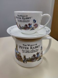 Peter Rabbit 彼得兔杯、碟及茶壺一套