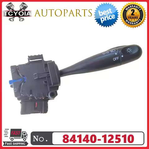Headlight turn signal switch RHD 84140-12510 8414012510 For Toyota Raum Succeed Vitz WiLL ViYaris bB
