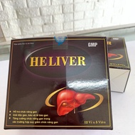 Liver Supplement HELIVER - Support To Strengthen Liver Function, Protect Liver Cells, Detoxify Heat