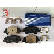 Genuine Hyundai Accent, Kia K3 front brake pads Hyundai India MSP: 58101-H6A00