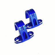 อุปกรณ์เสริม WR ส่วนหลังสายเบรคสายเคเบิ้ล2ชิ้นสำหรับยามาฮ่า WR250 WR250F WR250Z WR500 WR400F WR450F