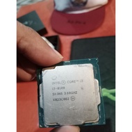 Processor i3 8100 Gen 8