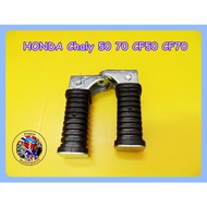 Rear footrest HONDA Chaly 50 70 CF50 CF70 passenger set