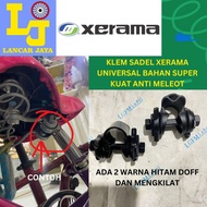 Seat Post Clamp Seat Post Clamp Bicycle Saddle Shell Seat Clamp xerama Saddle Super Strong and Thick