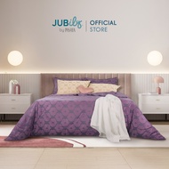 JUBILY ชุดผ้าปูที่นอนและปลอกหมอนหนุน (ไม่รวมผ้านวมสำเร็จ) 6 ฟุต KING 5 ฟุต QUEEN และ 3.5 ฟุต SINGLE