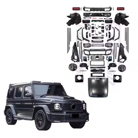 Benz G-Class W463 Wagon Upgrade Kit, Fit for G-Class G Wagon W463 2002-2018, Convert to W464/W463A 2