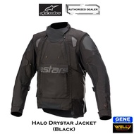 Alpinestars HALO Drystar Black Touring Jacket 100% Original From Authorized Dealer