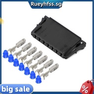 Rear Tail Light Plug Lamp Cable Connector for   C-Class W204 1-1355396-1 7P Connector with Terminals