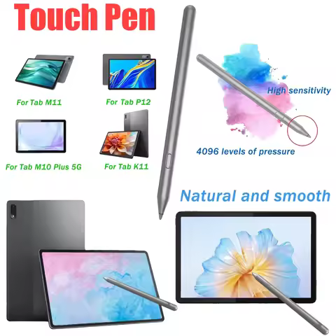 Tab Pen Plus for Lenovo Tab Pen Plus AP501U AP500U Bluetooth-Compatible Rechargeable Pen Palm Reject