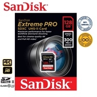 SanDisk 128GB Extreme PRO SDXC (300MB/s)