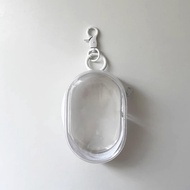 INS Kotak Penyimpanan Kabel Data Bening Penutup Pelindung Kabel Portabel Tas Penyimpanan Headset Per