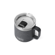 YETI เยติ แก้วเก็บความเย็น รุ่น RAMBLER 14 OZ MUG CERAMIC LINING WITH MAGSLIDER LID 2.0 BLACK STONE