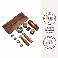 La Marzocco Custom Wood Kit for Linea Mini