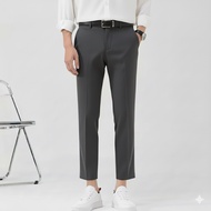 MEN'S LONG PANTS - MEN'S FORMAL SLIMFIT PANTS - KOREAN PANTS OUTFIT MEN