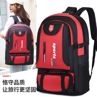 [Extendable] 65L Large Capacity Backpack Sports Outdoor Travel Backpack Men Women Hiking Bag Luggage