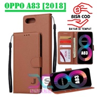 BOOK COVER hp FOR OPPO A83 [2018] FLIP WALLET FOR OPPO A83 [2018] LEATHER CASE FOR OPPO A83 [2018]