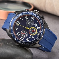 2023 foreign trade is easy to sell a new six-pin small three-timing steel belt mens quartz watch wil