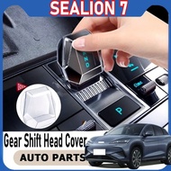【SG STOCK】Byd Full Gear Shift Head Cover for BYD Sealion 7 Sealion 6 Auto Interior Modification