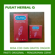DUREX FETHERLITE KONDOM TIPIS NYAMAN