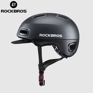 【3-day Delivery】ROCKBROS Ultralight Protective Bicycle Helmet BMX Accessories With Visor