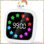 [L U T I] Rechargeable 99-Minute Silent Countdown Timer, Digital Visual Timer for Kids 9 Optional DI
