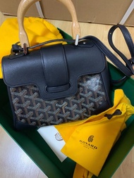 goyard saigon mini black colour