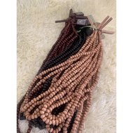 Tasbih Corak Kayu Diperbuat Dari Kayu Biasa