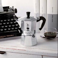 Bialetti 意大利製 Moka Express Moka Pot 鋁材質 經典摩卡咖啡壺3cup 包SF