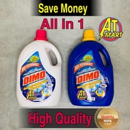 Dimo LIQUID LAUNDRY DETERGENT, 5Kg High Quality SABUN PENCUCI BAJU DAN PEWANGI ***Mcm Dynamo***