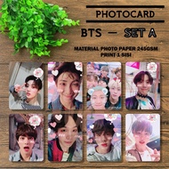 Photocard SET BTS KPOP Contents 8PCS