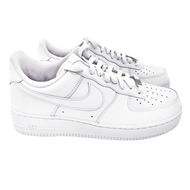 NIKE 耐吉 男款 Air Force 1 Low 運動鞋 低筒 原版  全白  280mm  1雙