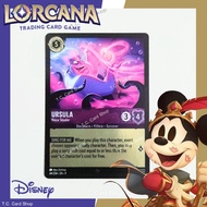 Ursula-Voice Stealer (Foil) 044/204 SR-Disney Lorcana (Disney Lorcana) (Fabled)
