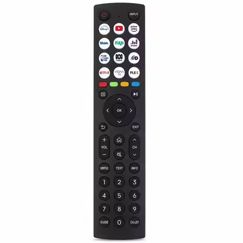 ERF2R36H Original TV Remote Control for Hisense 4K UHD LED LCD TV, Fits 55U7HAU 65U7HAU 75U7HAU 85U7