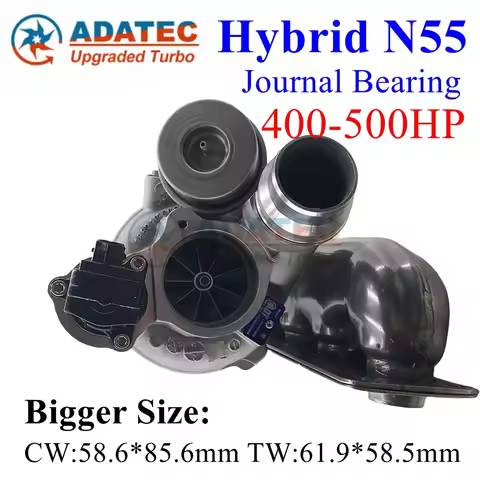 18539700000 Hybrid N55 400-500HP Turbo For BMW N55 Upgrade Turbine for 11654575478 11654575479 BMW 1