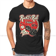No Need To Iron 1950s Hop Dance Party Socks 50s Rock Cabilly Vintage & Roll Music Tshirt Men's Shirt