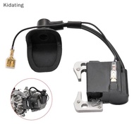 Kidating Red Coil For 43cc 47cc 49cc Quad Pocket Dirt Bike ATV 2-Stroke Engine Part With Spark Plug 