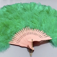 Ostrich Fan Play Group Props Furniture Decoration Stage Dance Feather Fan Ostrich Feather Ornaments