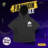 ECHO CHAMPION MEN'S HOODIE M4 BIG SIZE SML XL 2XL 3XL 4XL 5XL ECHO CHAMPION MEN'S HOODIE T-SHIRT M4 