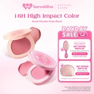 [Best-Seller] BNB barenbliss Moist Mochi Paste Powder Blush & Duo Palette [Cream to Powdery | 12H La