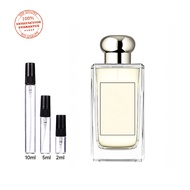 น้ำหอมแท้ English Pear & Freesia EDC 2ml/5ml/10ml การทดสอบความหอมแบบพกพาของผู้หญิง